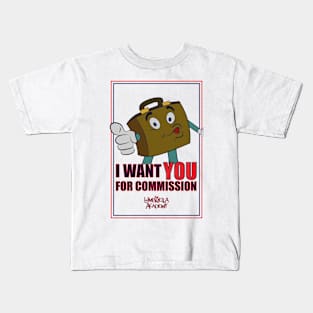 UMBRELLA ACADEMY 2: I WANT YOU FOR COMMISSION Kids T-Shirt